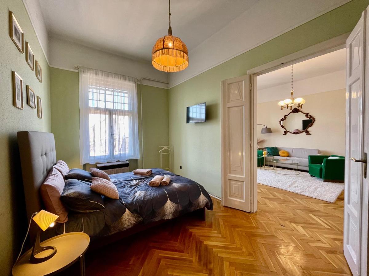 Jolan Suite Budapest Eksteriør billede