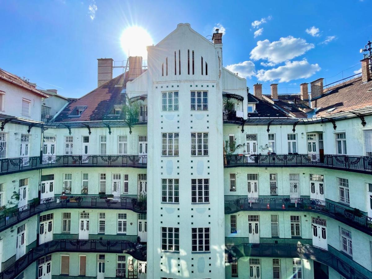 Jolan Suite Budapest Eksteriør billede