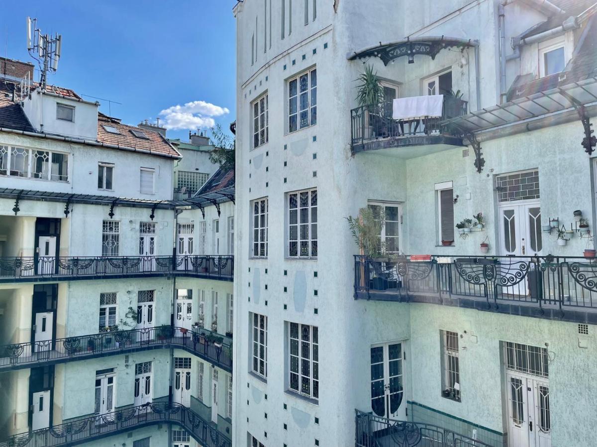 Jolan Suite Budapest Eksteriør billede